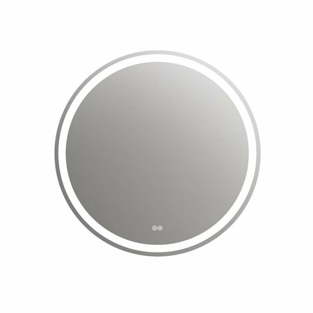 CHLOE LIGHTING Speculo Back Lit LED Mirror 6000K, Daylight White - 28 in. CH9M042BD28-LRD